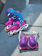 Rolschaatsen (28-30) met ellevoogbeschermers, Kinderen en Baby's, Ophalen, Gebruikt