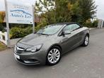 Opel cascada 1.6ecotec/automaat/camera/elektrische stoelen/, Auto's, Automaat, 4 zetels, Cabriolet, Leder