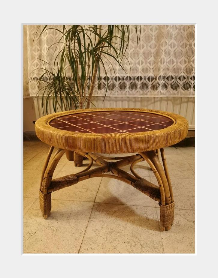 Vintage salontafel, Huis en Inrichting, Tafels | Salontafels, Ophalen