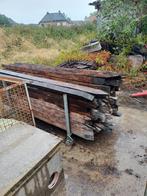 Hardhouten palen., Ophalen, Zo goed als nieuw