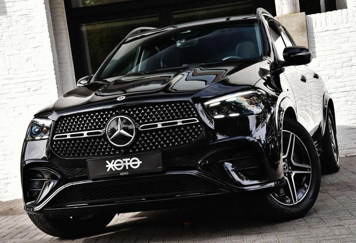 Mercedes-Benz GLE 350 DE 4MATIC AMG LINE * FULL OPTION / 1 H, Auto's, Mercedes-Benz, Bedrijf, Te koop, GLE, 360° camera, 4x4, ABS