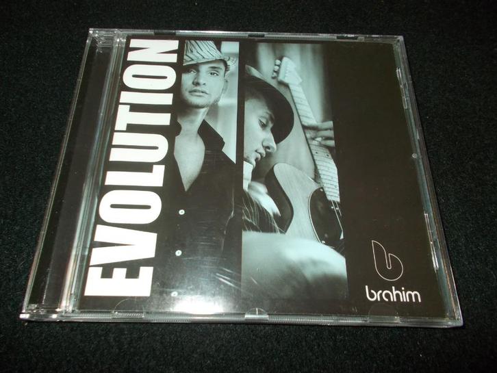 CD - BRAHIM - Evolution - 2008 - Belpop, Cd's en Dvd's, Cd's | R&B en Soul, Zo goed als nieuw, R&B, Verzenden