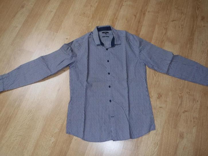 chemise taille L - Jules, Kleding | Heren, Overhemden, Zo goed als nieuw, Halswijdte 41/42 (L), Ophalen of Verzenden