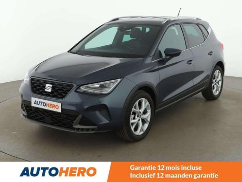 SEAT Arona 1.0 TSI FR (bj 2023, automaat), Auto's, Seat, Te koop, Arona, ABS, Achteruitrijcamera, Airbags, Airconditioning, Android Auto