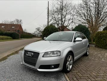 Audi A3 1.6 TDI Euro 5/Facelift/Cruise/Airco/105pk/GEKEURD beschikbaar voor biedingen