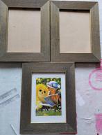 Set van 3 frames (13 x 18 foto's) en (19 x 24 extern)., Ophalen of Verzenden