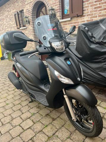 Motor Piaggio Medley S 125 beschikbaar voor biedingen