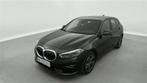 BMW 1 Serie 118 118iA SportLine NAVI / FULL LED / CUIR PARTI, Auto's, BMW, 1 Reeks, Gebruikt, 136 pk, Zwart