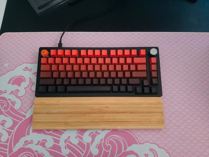 Drunkdeer A75 custom HE Magnetic Mechanical Switch Keyboard, Computers en Software, Toetsenborden, Ophalen of Verzenden