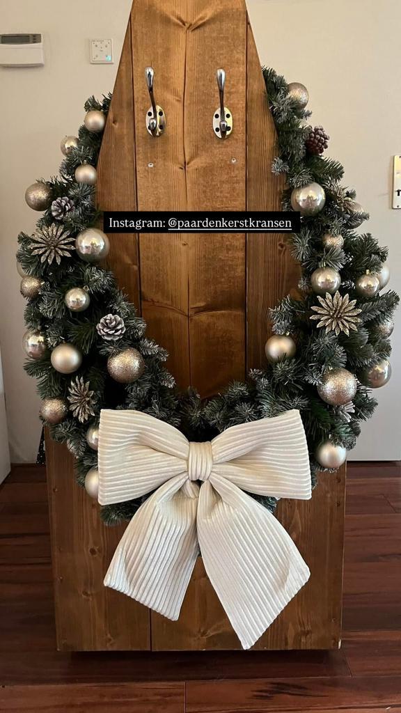 Paardenkerstkransen/Kerstkrans voor je paard, samenstellen!, Dieren en Toebehoren, Paarden en Pony's | Overige Paardenspullen