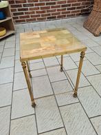 Kleine woonkamertafel, Huis en Inrichting, Tafels | Salontafels, Ophalen, Overige materialen, Minder dan 50 cm, Gebruikt