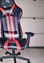 Ranqer Felix Gamestoel - Gaming Chair / Gaming Stoel - Ergon, Gebruikt, Ophalen of Verzenden, Bureaustoel, Rood