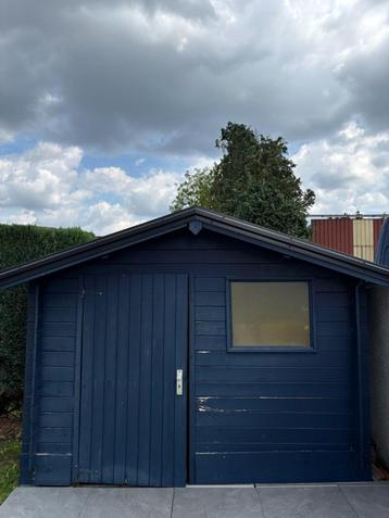 Abris de jardin, 200 à 400 cm, 250 à 300 cm, Enlèvement, Utilisé