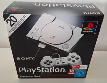 PlayStation Classic (Mini), nieuw & sealed beschikbaar voor biedingen