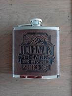 Drinkfles whiskeyfles naam Johan, Ophalen of Verzenden, Nieuw
