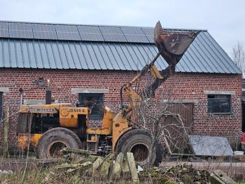 Chargeuse sur pneus/bulldozer John Deere JD544-A disponible aux enchères