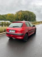 Peugeot 206 1.1 Benzine | Airco | 89.000 Kms | Garantie, Voorwielaandrijving, Zwart, Overige bekleding, Bedrijf