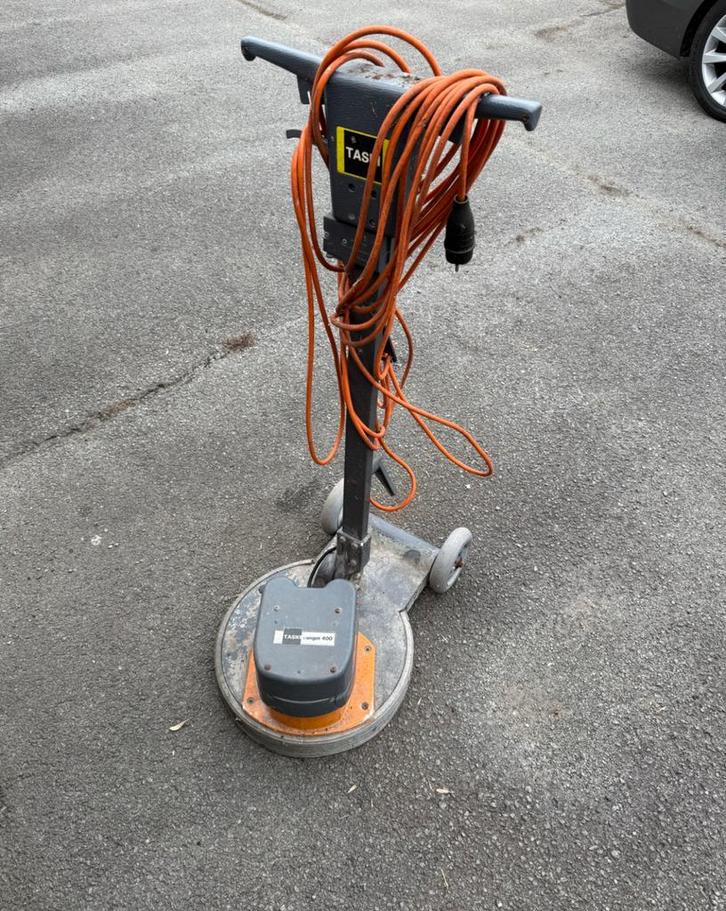 Monobrosse taski ranger 400, Doe-het-zelf en Bouw, Reinigingsmachines, Zo goed als nieuw, Ophalen