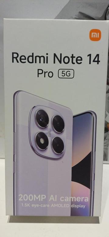 Xiaomi Redmi Note 14 Pro (5G) beschikbaar voor biedingen
