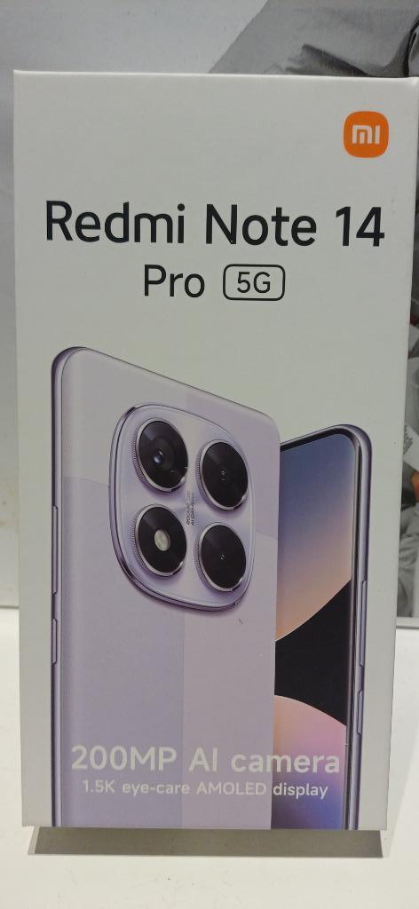 Xiaomi Redmi Note 14 Pro (5G), Telecommunicatie, Mobiele telefoons | Overige merken, Nieuw, Zonder abonnement, Met simlock, Overige modellen
