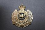 Badge met pet Royal Canadian Engineer, Ophalen of Verzenden, Landmacht, Embleem of Badge