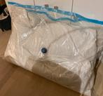 Synthetisch dekbed 2 personen, Huis en Inrichting, Ophalen, Gebruikt, Wit, Tweepersoons