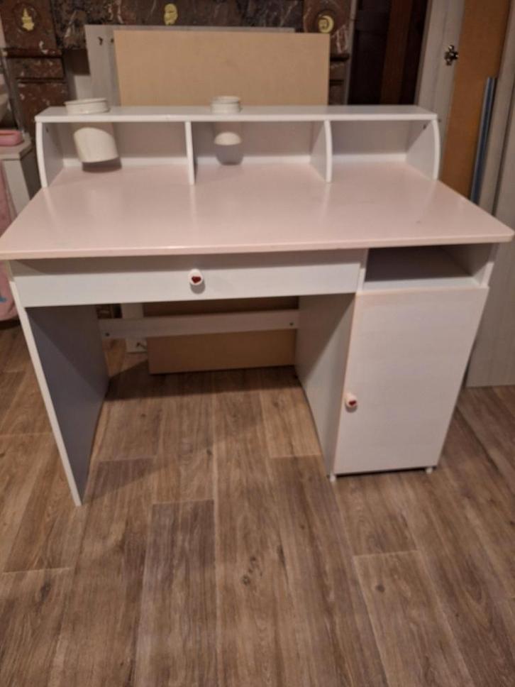 Bureau pour petite fille, Maison & Meubles, Bureaux, Utilisé, Bureau, Enlèvement