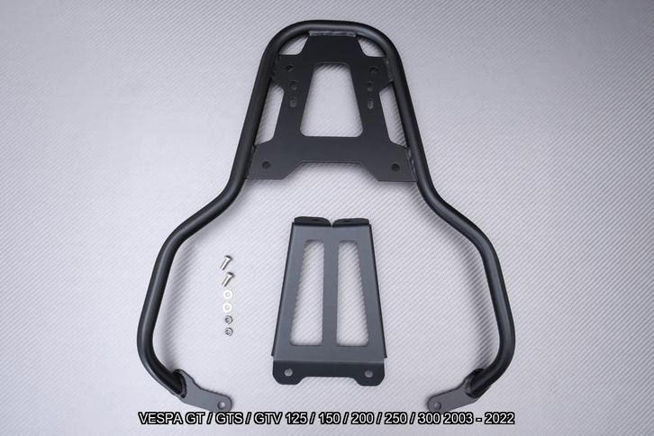 Support Top Case VESPA GT GTS GTV 125 150 200 250 300, Motos, Accessoires | Autre, Neuf, Enlèvement ou Envoi