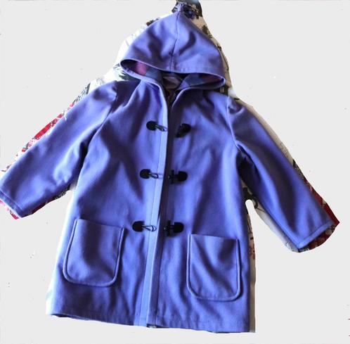neuf manteau avec capuche fleece fait main parme 14-16ans, Enfants & Bébés, Vêtements enfant | Taille 164, Neuf, Fille, Manteau