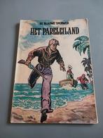 Blauwe Sperwer, Het Pareleiland 1ste druk, goede staat, Eén stripboek, Ophalen of Verzenden, Gelezen