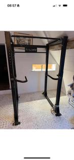 Cage a squat + matériel à dips GPR400 BODYSOLID, Sport en Fitness, Fitnessapparatuur, Ophalen, Zo goed als nieuw