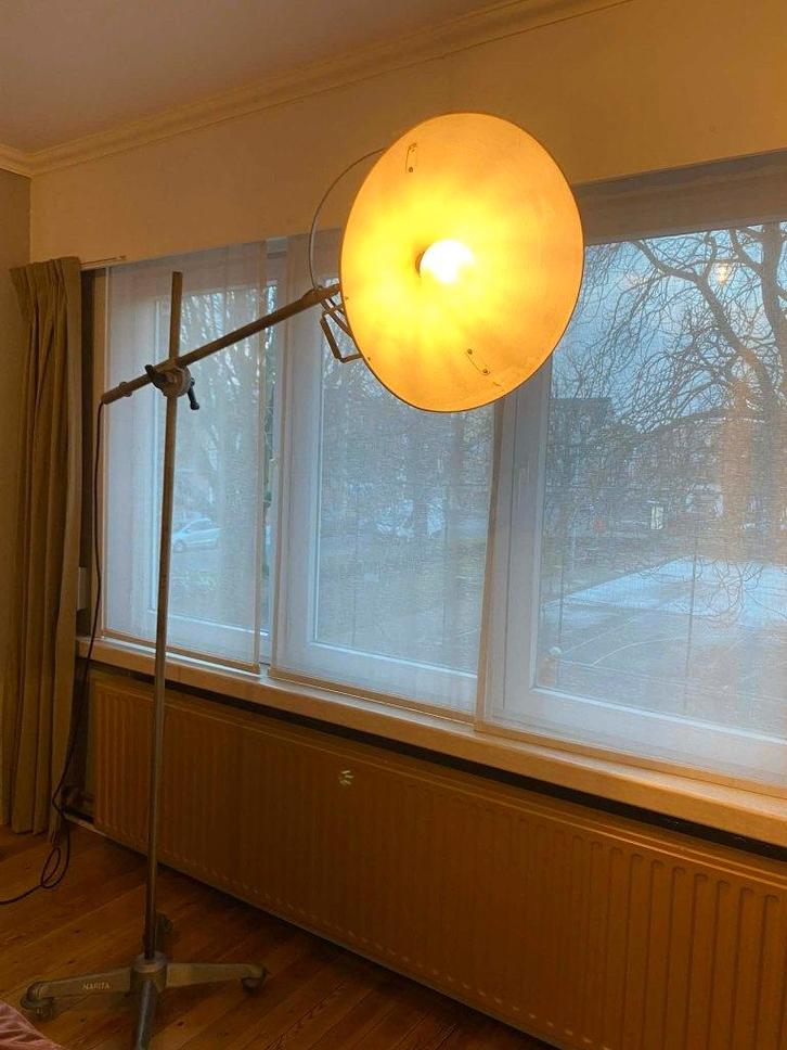 Vintage Narita lamp, Huis en Inrichting, Lampen | Vloerlampen, Gebruikt, 200 cm of meer, Metaal, Ophalen