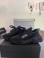 Vercase jeans couture sneakers, Ophalen, Zwart, Zo goed als nieuw, Sneakers