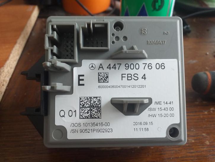 EZS ELV MERCEDES BENZ, Auto-onderdelen, Elektronica en Kabels, Audi, BMW, Mercedes-Benz, Mini, Renault, Volkswagen, Lancia, Ophalen