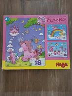 Unicorn puzzels, Kinderen en Baby's, Ophalen of Verzenden, Zo goed als nieuw