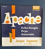 EP Jorgen Ingmann- Apache, 7 inch, Ophalen of Verzenden, Zo goed als nieuw, Pop