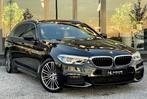 BMW 518 dA/ PACK M/ CUIR/ FULL LED/ LUM D'AMBI./ ATTELAGE, 160 g/km, 5 places, Carnet d'entretien, Cuir