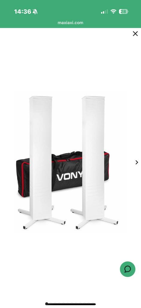 Totem Vonyx Djp 165, Audio, Tv en Foto, Fotografie | Fotostudio en Toebehoren, Zo goed als nieuw, Ophalen