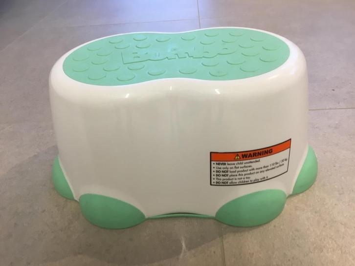 BUMBO opstapje voor peuters, Kinderen en Baby's, Kinderspulletjes, Zo goed als nieuw, Ophalen