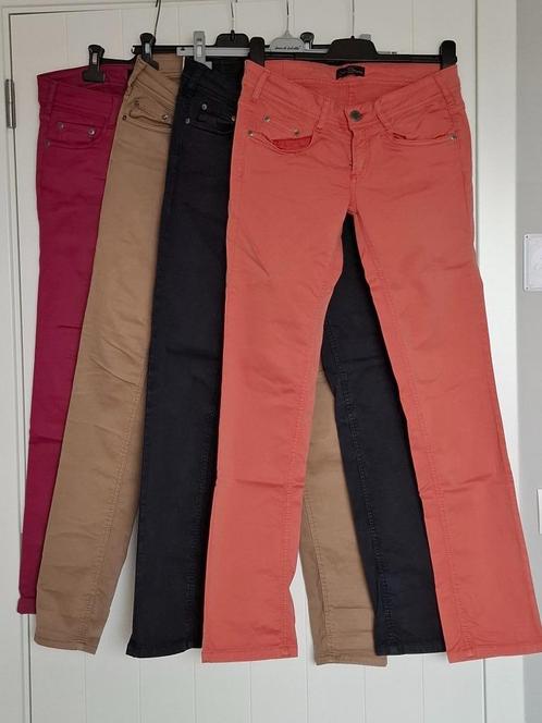 Broeken dames ook nieuwe stukken, Kleding | Dames, Broeken en Pantalons, Zo goed als nieuw, Maat 38/40 (M), Overige kleuren, Lang