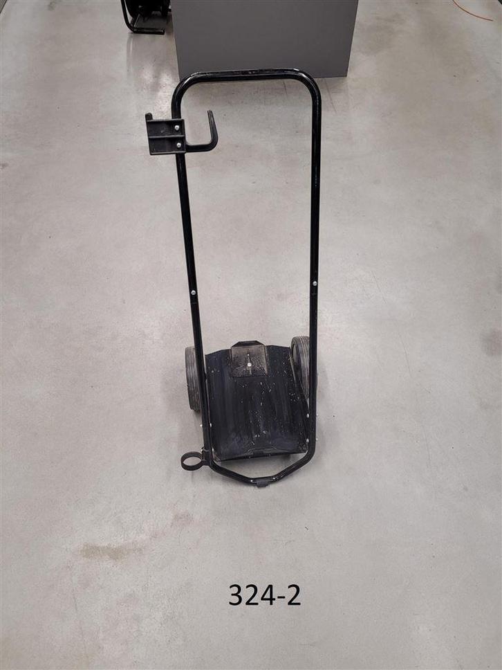 324. Gasfles Onkruidbrander Terras Heater karretje trolley, Tuin en Terras, Terrasverwarmers, Nieuw, Ophalen