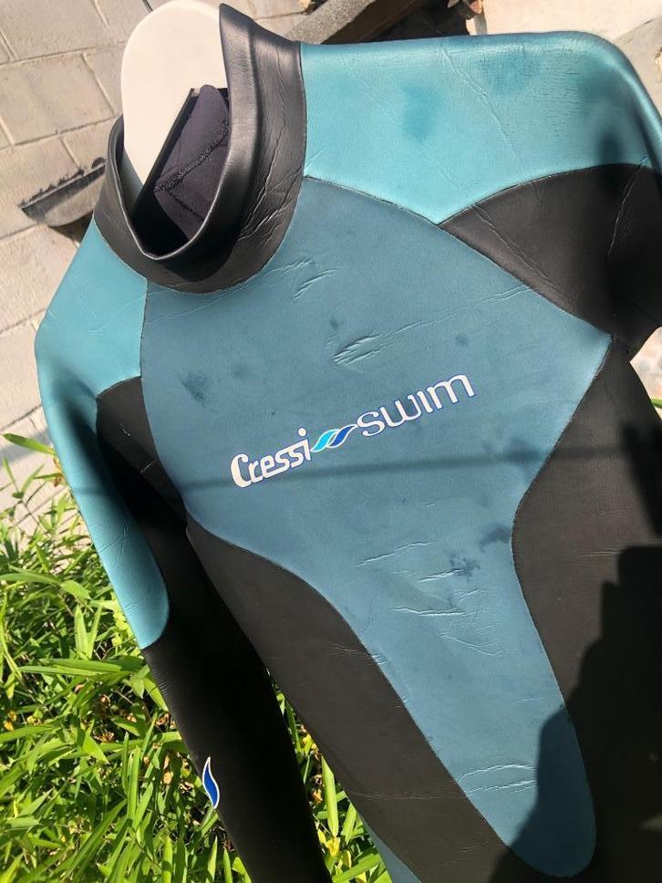 Glaros Cressi neopreenpak van 2 mm (maat M/3), Watersport en Boten, Duiken, Gebruikt, Duikpak, Ophalen of Verzenden