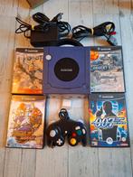 Gamecube Purple + 4 jeux rares + Memory Card !, Comme neuf, À partir de 3 ans, 2 joueurs, Aventure et Action