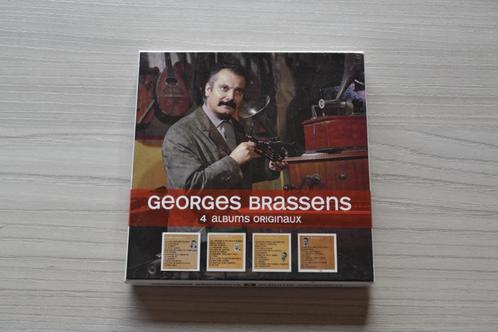 Georges BRASSENS coffret 4 CD originaux (1 à 4), CD & DVD, CD | Pop, Utilisé, Coffret, Enlèvement ou Envoi
