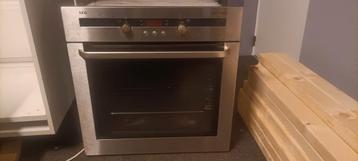 AEG inbouw oven, Ophalen, Gebruikt, Inbouw, Oven