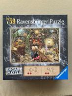 3 Escape puzzels Ravensburger 759 stukken, Ophalen of Verzenden, 500 t/m 1500 stukjes, Zo goed als nieuw, Legpuzzel