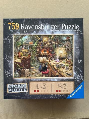 3 Escape puzzels Ravensburger 759 stukken beschikbaar voor biedingen