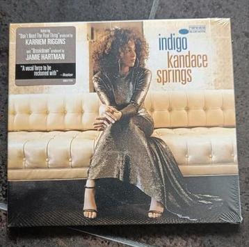 Indigo - Kandace Springs CD nieuw beschikbaar voor biedingen