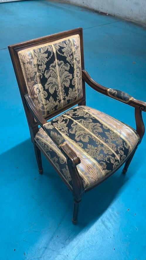 4 antiek stielen, Antiek en Kunst, Antiek | Meubels | Stoelen en Sofa's, Ophalen