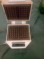 Gaufrier et croc-monsieur Tefal impeccable, Electroménager